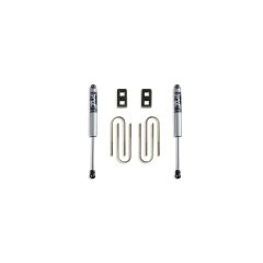 MaxTrac 2002-2008 RAM 1500 2WD 2" REAR LIFT BOX KIT W/ FOX SHOCKS