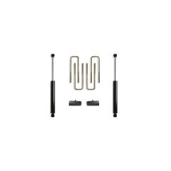 MaxTrac 2004-2024 TITAN 2WD 2" REAR LIFT BOX KIT