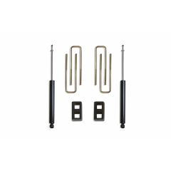MaxTrac 2007-2021 TUNDRA 2WD 2" REAR LIFT BOX KIT