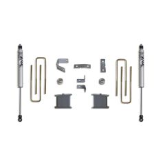 MaxTrac 2005-2023 TACOMA (6-LUG) 2WD 4" REAR LIFT BOX KIT W/ FOX SHOCKS