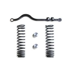 MaxTrac 2020-2024 JEEP GLADIATOR FRONT COILS, TRAC BAR & MISC. BRACKETS - 4.5" LIFT HEIGHT (BOX 1 OF 2)