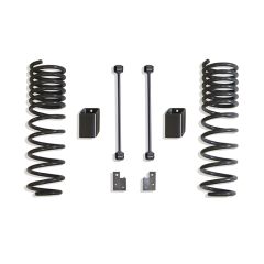 MaxTrac 2020-2024 JEEP GLADIATOR REAR COILS, SWAY BAR LINKS & MISC. BRACKETS - 4.5" LIFT HEIGHT (BOX 2 OF 2)