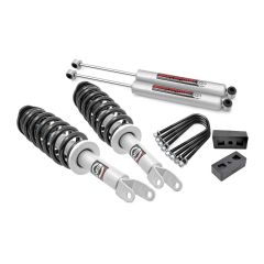Rough Country 2.5 Inch Lift Kit | N3 Struts | Ram 1500 4WD (2006-2008)