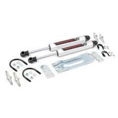 Rough Country V2 Steering Stabilizer | Dual | Chevy/GMC C10/K10 Truck & SUV/K5 Blazer (69-91)