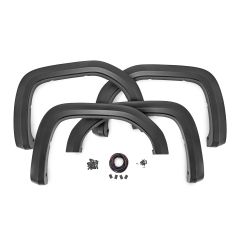 Rough Country Fender Flares | Sport | GED Forest | GMC Sierra 1500 2WD/4WD (2019-2025 & Classic)