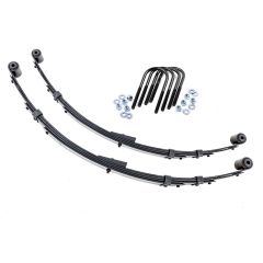 Rough Country Rear Leaf Springs | 4" Lift | Pair | Jeep Wrangler YJ 4WD (1987-1995)