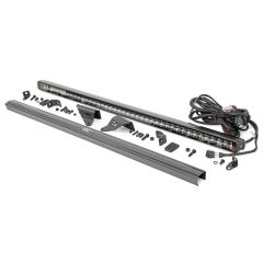 Rough Country LED Light Kit | Upper Windshield | 40" Spectrum Single Row | Ford Bronco (21-26)