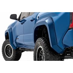 Rough Country Sport Fender Flares | 8X0 Heritage Blue | Toyota Tacoma 2WD/4WD (2024-2026)