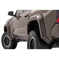 Rough Country Sport Fender Flares | 4Z2 Mudbath | Toyota Tacoma 2WD/4WD (2024-2026)
