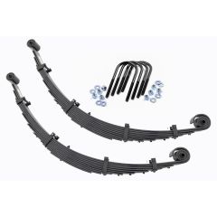 Rough Country Front Leaf Springs |8" Lift | Pair | Ford F-250/F-350 Super Duty 4WD (99-04)