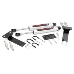 Rough Country V2 Steering Stabilizer | Dual | 2-8 Inch Lift | Ford Excursion (00-05)/Super Duty (99-04)