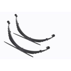 Rough Country Rear Leaf Springs | 8" Lift | Pair | Ford F-250/F-350 Super Duty 4WD (99-07)