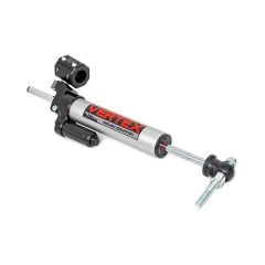 Rough Country Vertex Steering Stabilizer | Pass-Through | Jeep Wrangler JK/Wrangler Unlimited (07-18)