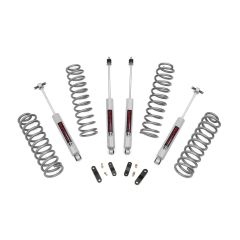 Rough Country 2.5 Inch Lift Kit | Jeep Wrangler JK 4WD (2007-2018)