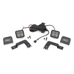 Rough Country LED Light | Under Bed Mount | 2" Spectrum Pair | Polaris XPEDITION ADV 5