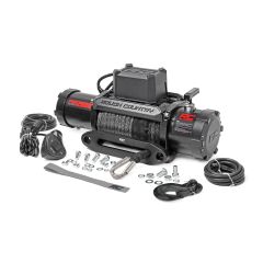 Rough Country 12000-Lb Pro Series Winch | Synthetic Rope