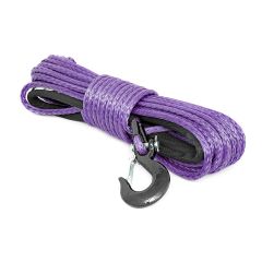Rough Country Synthetic Rope | 3/8 Inch | 85 Ft | Purple