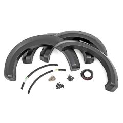 Rough Country Pocket Fender Flares | UM Agate Black | Ford F-250/F-350 Super Duty (17-22)