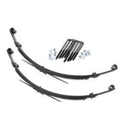 Rough Country Rear Leaf Springs | 3" Lift | Pair | Toyota Truck 4WD (1979-1985)