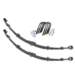 Rough Country Rear Leaf Springs| 2.5" Lift | Pair | Jeep CJ5/CJ7 7 4WD (1976-1986)