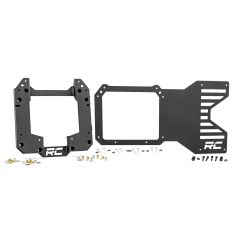 Rough Country Spare Tire Relocation | Tailgate Reinforcement | Ford Bronco 4WD (2021-2026)