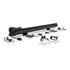 Rough Country LED Light Kit | Grill Mount | 30" Black Single Row | Ford F-250/F-350 Super Duty (11-16)