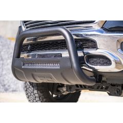 Rough Country Black LED Bull Bar | Ram 1500 2WD/4WD (2010-2018 & Classic)