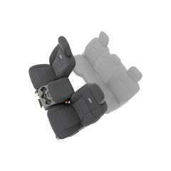 Rough Country Seat Covers | Bucket Seats | FR | Ram 2500 2WD/4WD (2019-2026)