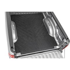 Rough Country Bed Mat | 6'4" Bed | RC Logo | Ram 1500 (19-26)/1500 TRX (21-24) 