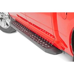 Rough Country RPT2 Running Boards | Crew Cab | Black | Ram 1500 (19-26)/1500 TRX (21-24)