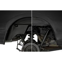 Rough Country Rear Wheel Well Liners | Ram 1500/2500/3500 2WD/4WD (2010-2025 & Classic)