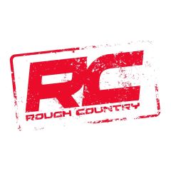 Rough Country Rough Country Decal | 2.5 Inch x 4.5 Inch | Grunge Logo
