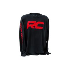 Rough Country Rough Country Long Sleeve | RC Tread Sleeve | Black| LG