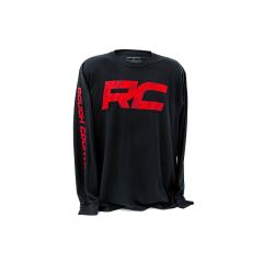 Rough Country Rough Country Long Sleeve | RC Tread Sleeve | Black| XL