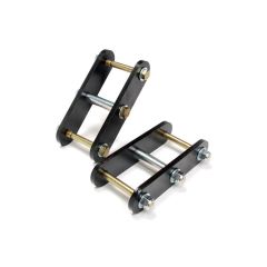 Rough Country Lift Shackles | Front | 0.375 Inch | Jeep CJ 8 Scrambler (81-85)/CJ5/CJ7 (76-86) 