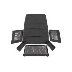 Rough Country Soft Top | Replacement | Black | 4 Door | Jeep Wrangler Unlimited (07-09)