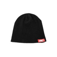 Rough Country Rough Country Beanie | Black | Red Tag