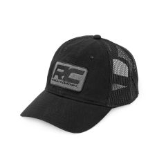 Rough Country Rough Country Hat | Mesh | Rough Country Patch | Black