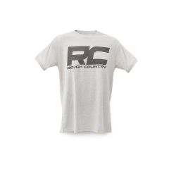 Rough Country Rough Country T-Shirt | Logo | Grey | MD