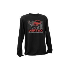 Rough Country RC Vertex Long Sleeve T-Shirt (XL)