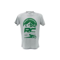 Rough Country Rough Country T-Shirt | RC Mountains | HEATHER GRAY | 2XL