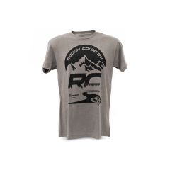 Rough Country Rough Country T-Shirt | RC Mountains | Warm Gray | MD