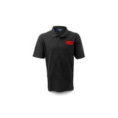 Rough Country Rough Country Polo | Rough Country Logo | Black | Cotton | Size M