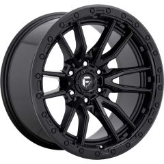 Fuel Fuel Rebel Wheel | Matte Black | 20x9 | 6x5.5 |+1mm