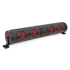 Rough Country Bluetooth LED Soundbar | 8 Speaker | IP66 Waterproof | UTV/ATV