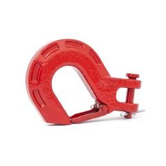 Rough Country Winch Hook | Forged | Red