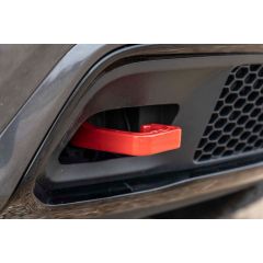 Rough Country Tow Hooks | Forged | Red | Jeep Grand Cherokee 2WD/4WD (2015-2022)