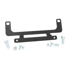 Rough Country License Plate Mnt | Roller Fairlead
