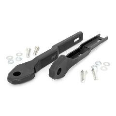 Rough Country Tow Hook Brackets | Nissan Titan 2WD/4WD (2017-2024)