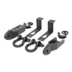 Rough Country Tow Hook Brackets | D-Ring Combo | Ford Ranger 2WD/4WD (2019-2023)